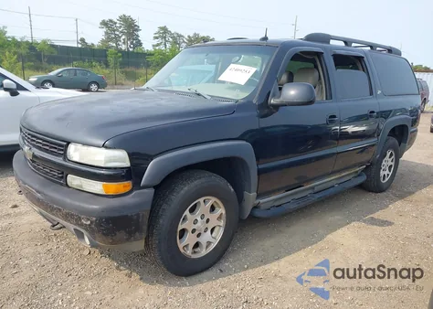2003 Chevrolet Suburban 1500 Z71 z USA, uszkodzony, nr VIN 3GNFK16T23G325753